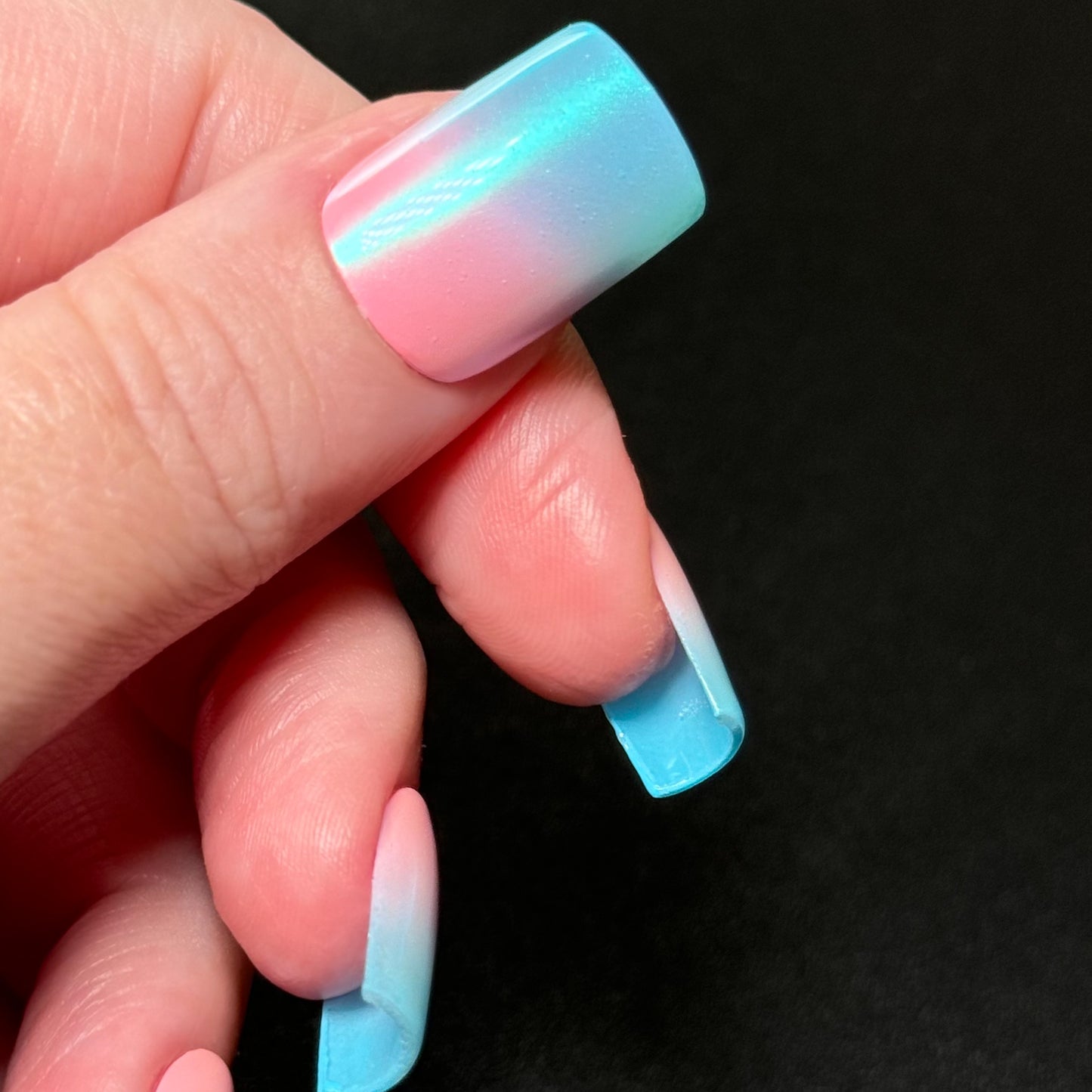 April (Ombré Chrome)