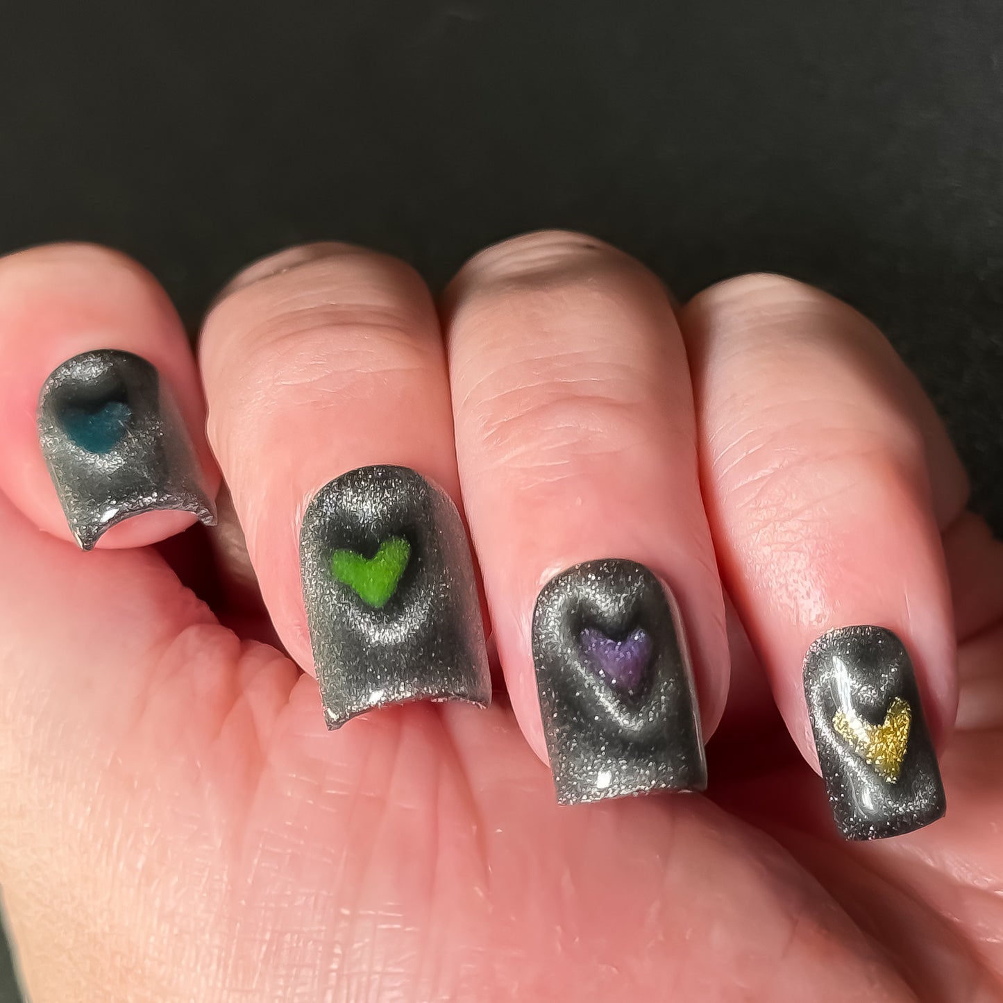 February (Magnetic Hearts)