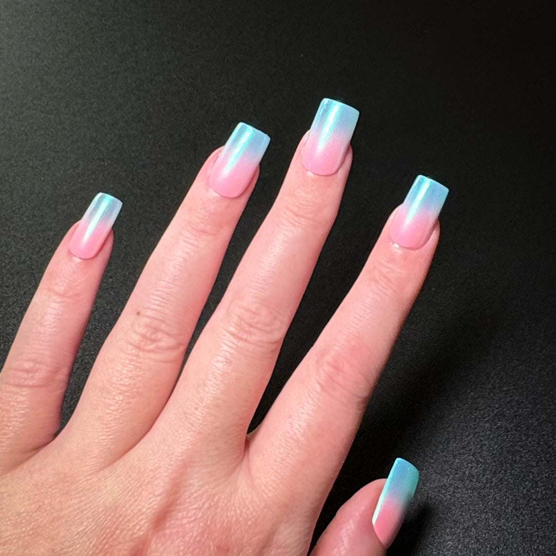 April (Ombré Chrome)