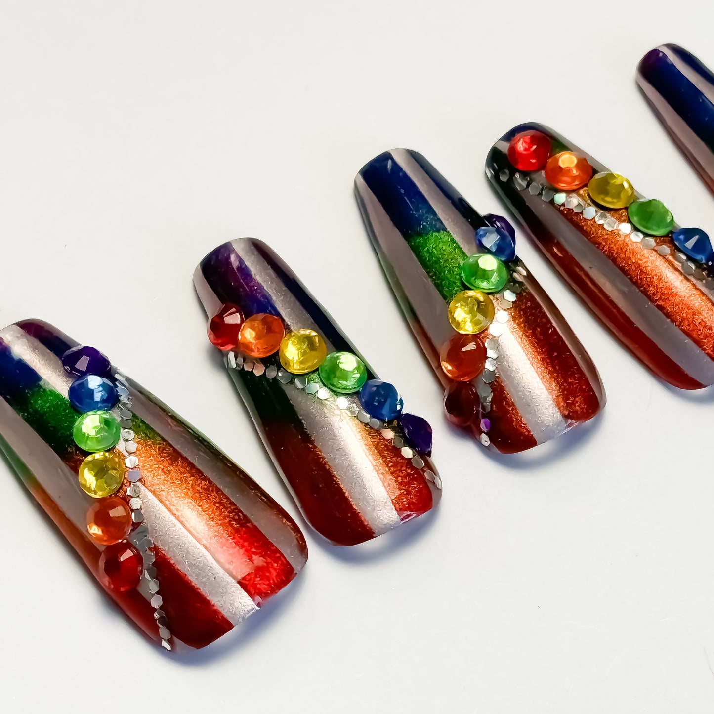 Customized Luxury Press-On Nail Set