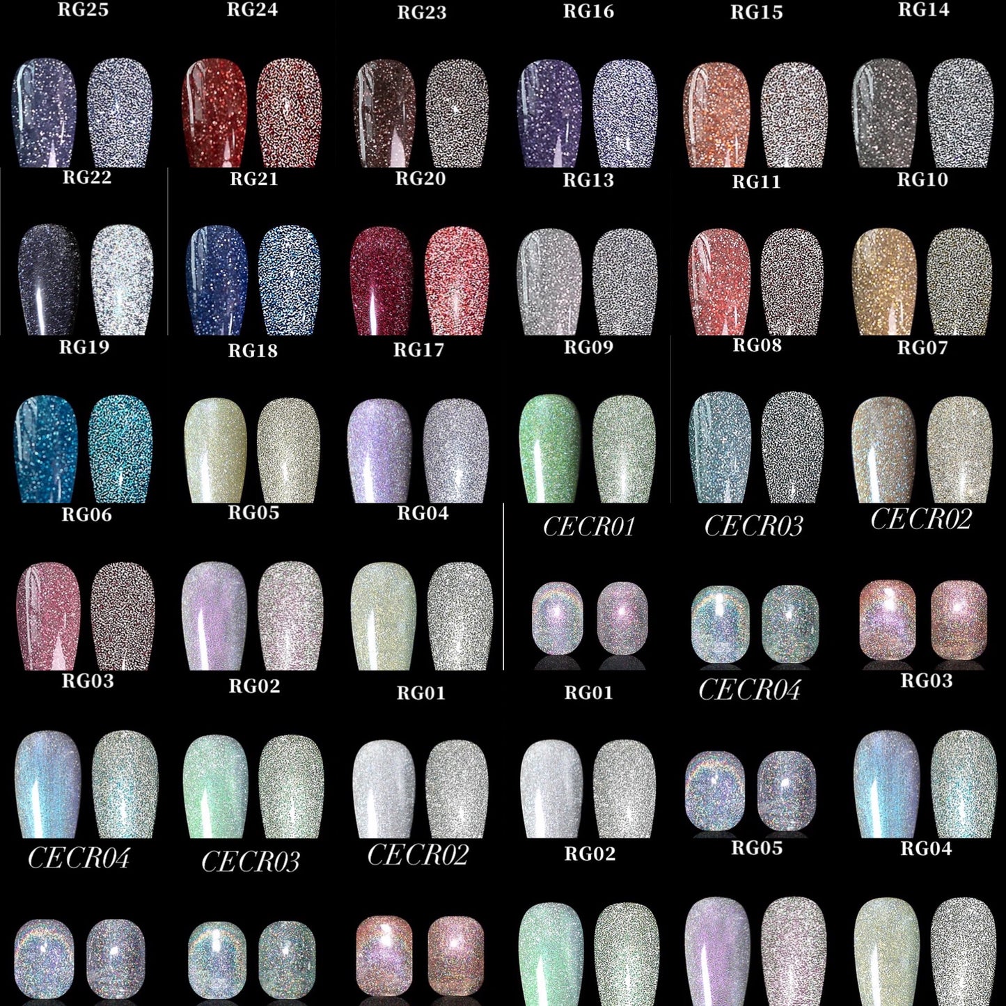 Customized Luxury Press-On Nail Set