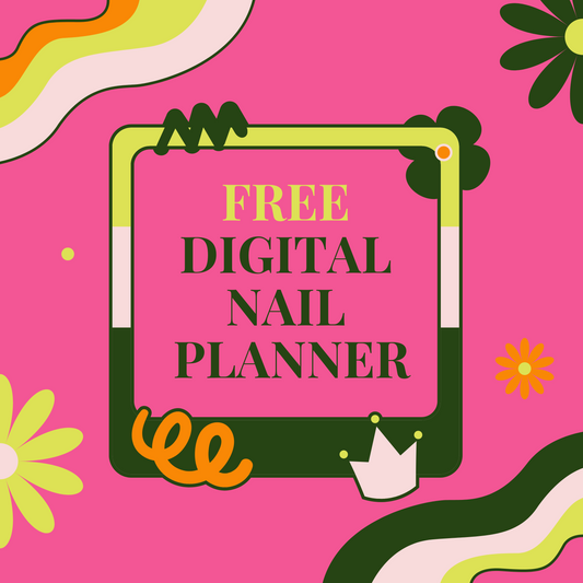 Gnarly Boutique Nail Planner