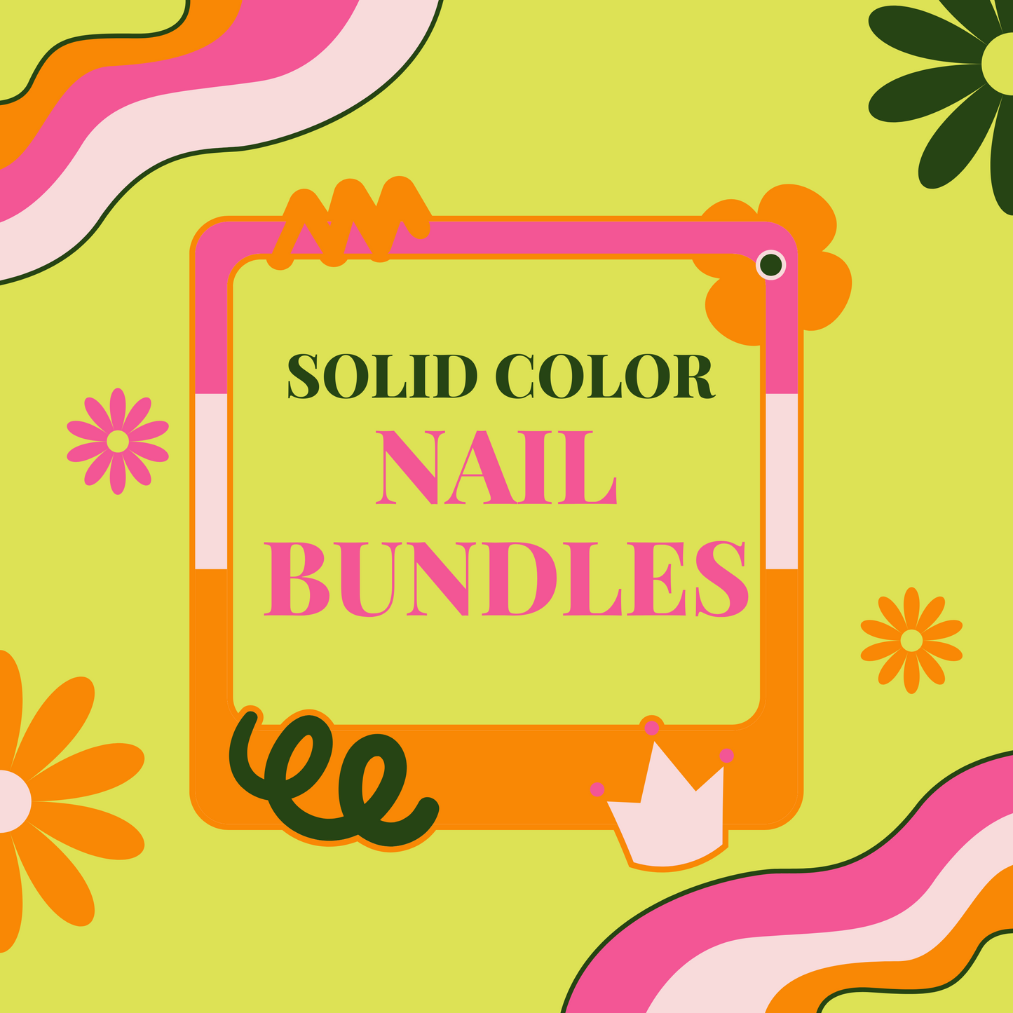 Solid Color Set Bundles
