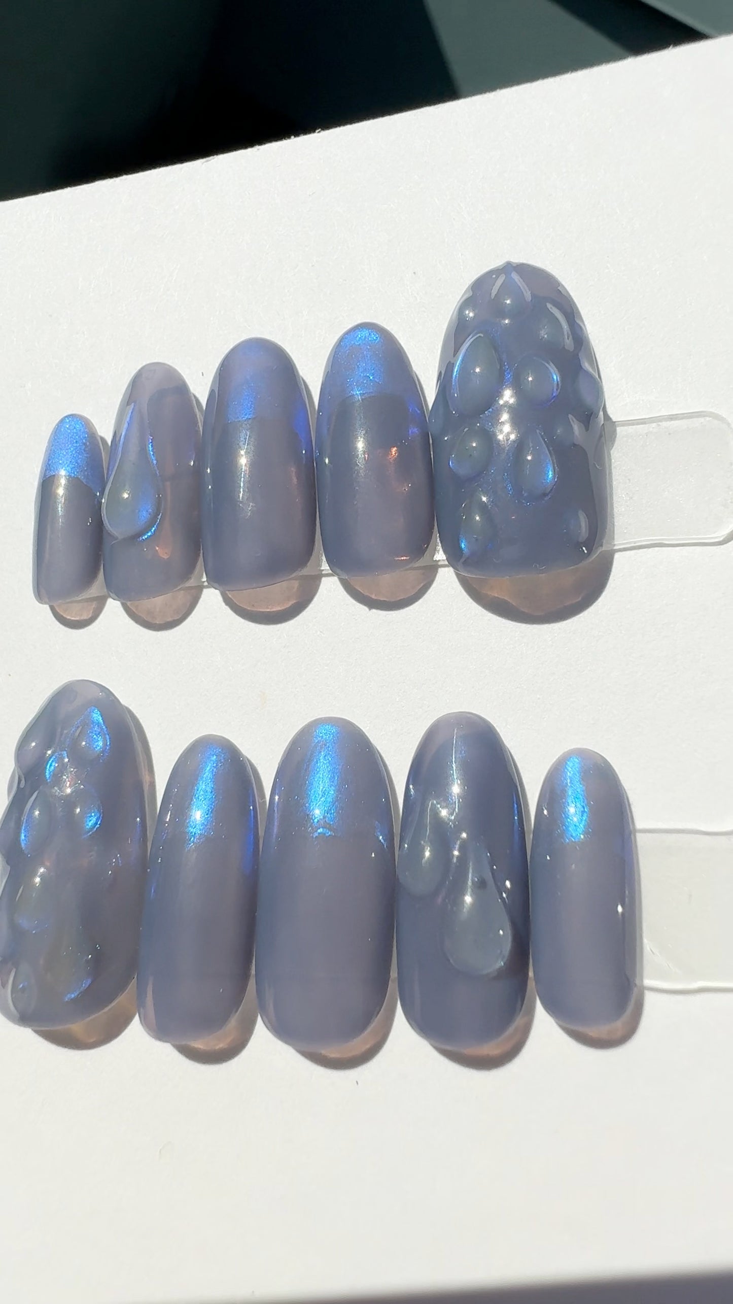 Customized Luxury Press-On Nail Set