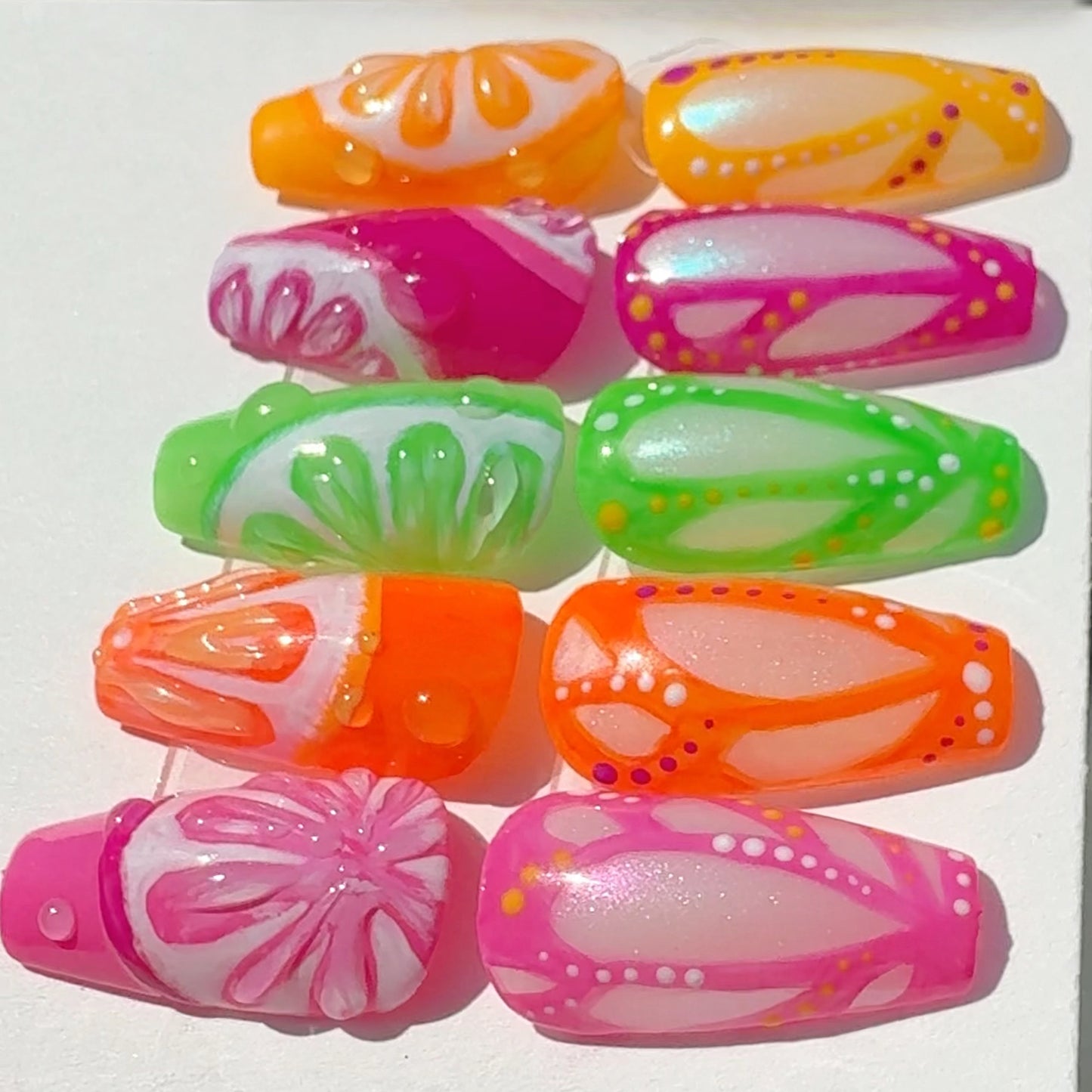 Customized Luxury Press-On Nail Set