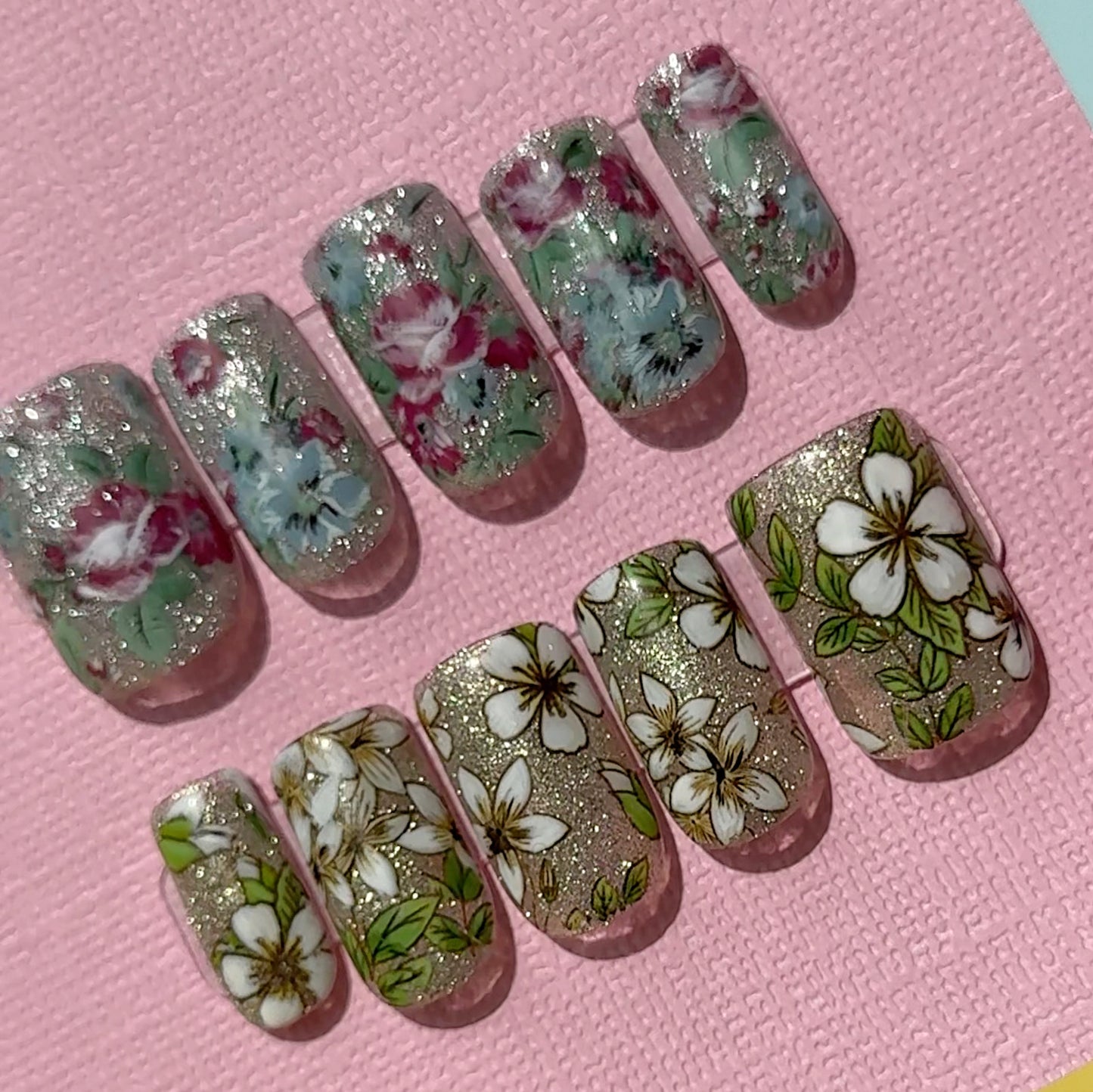 Customized Luxury Press-On Nail Set
