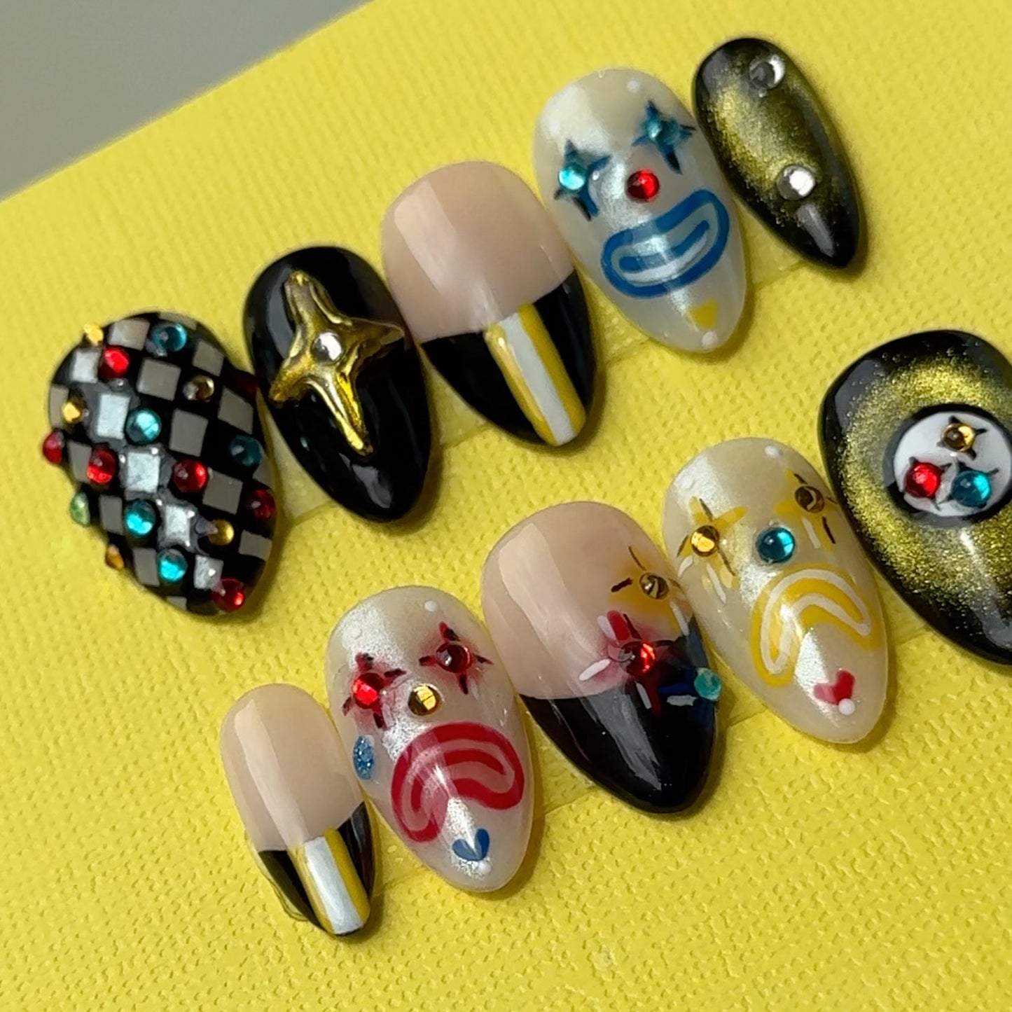 Customized Luxury Press-On Nail Set