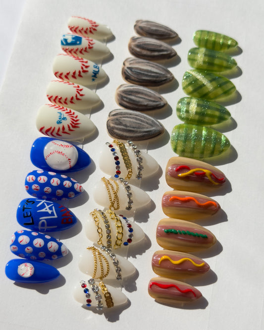 Channel Surfing With My Newest Drop: The Press-on Play 30pc Sets