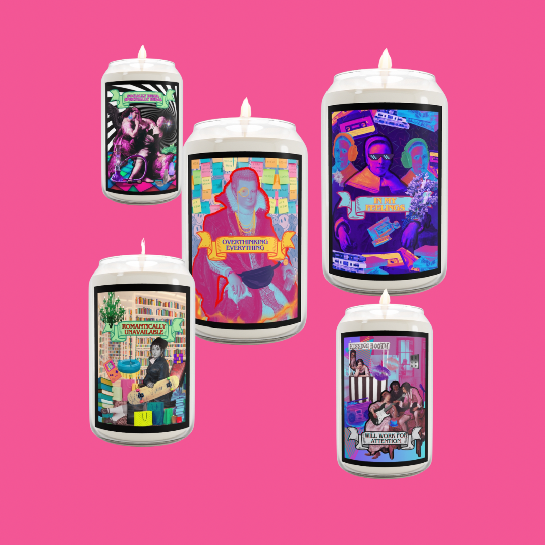 Baroque Babe Candles