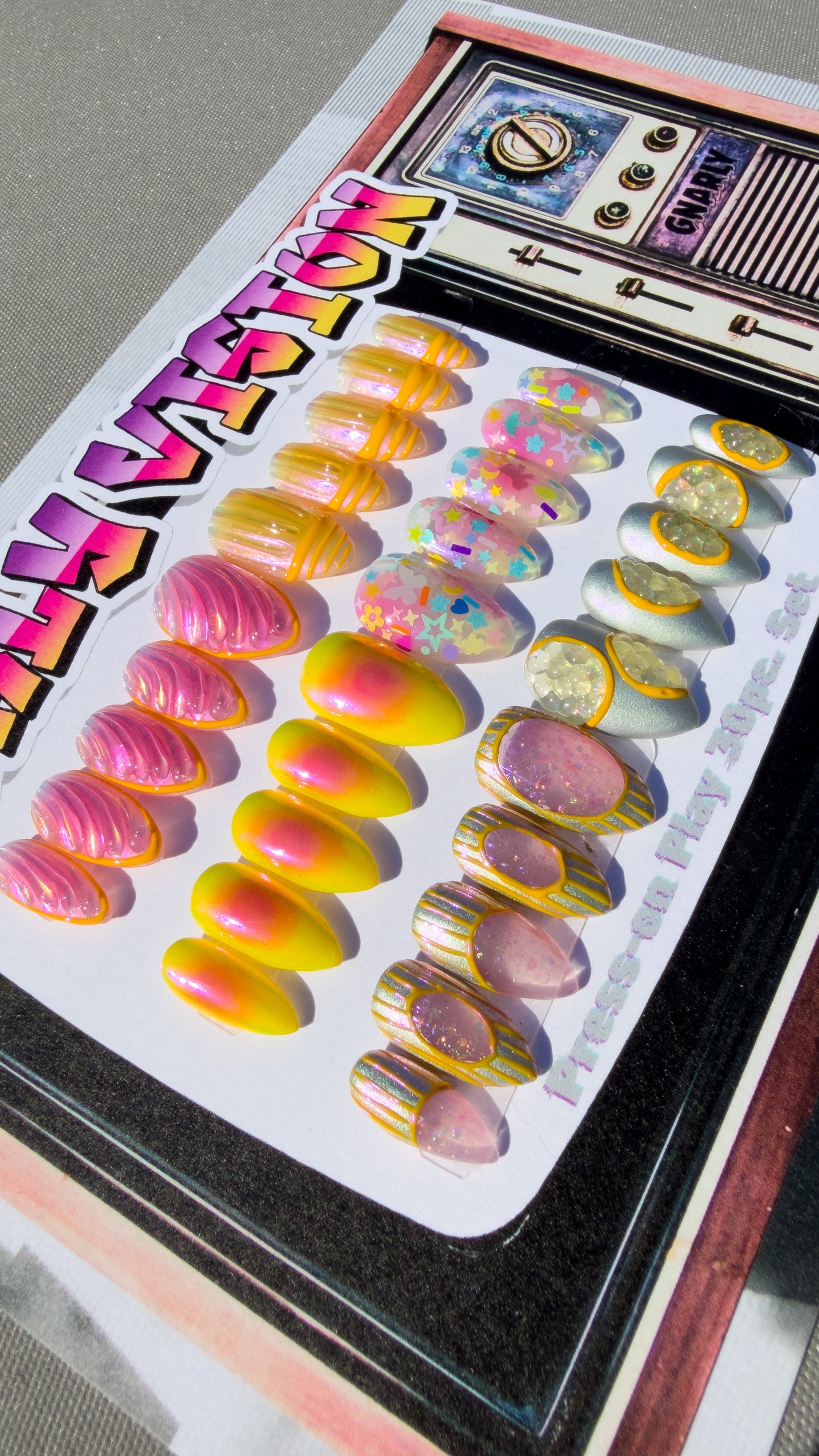Gnarly Vision 30pc. Set - Summer of 2099 Ep.13