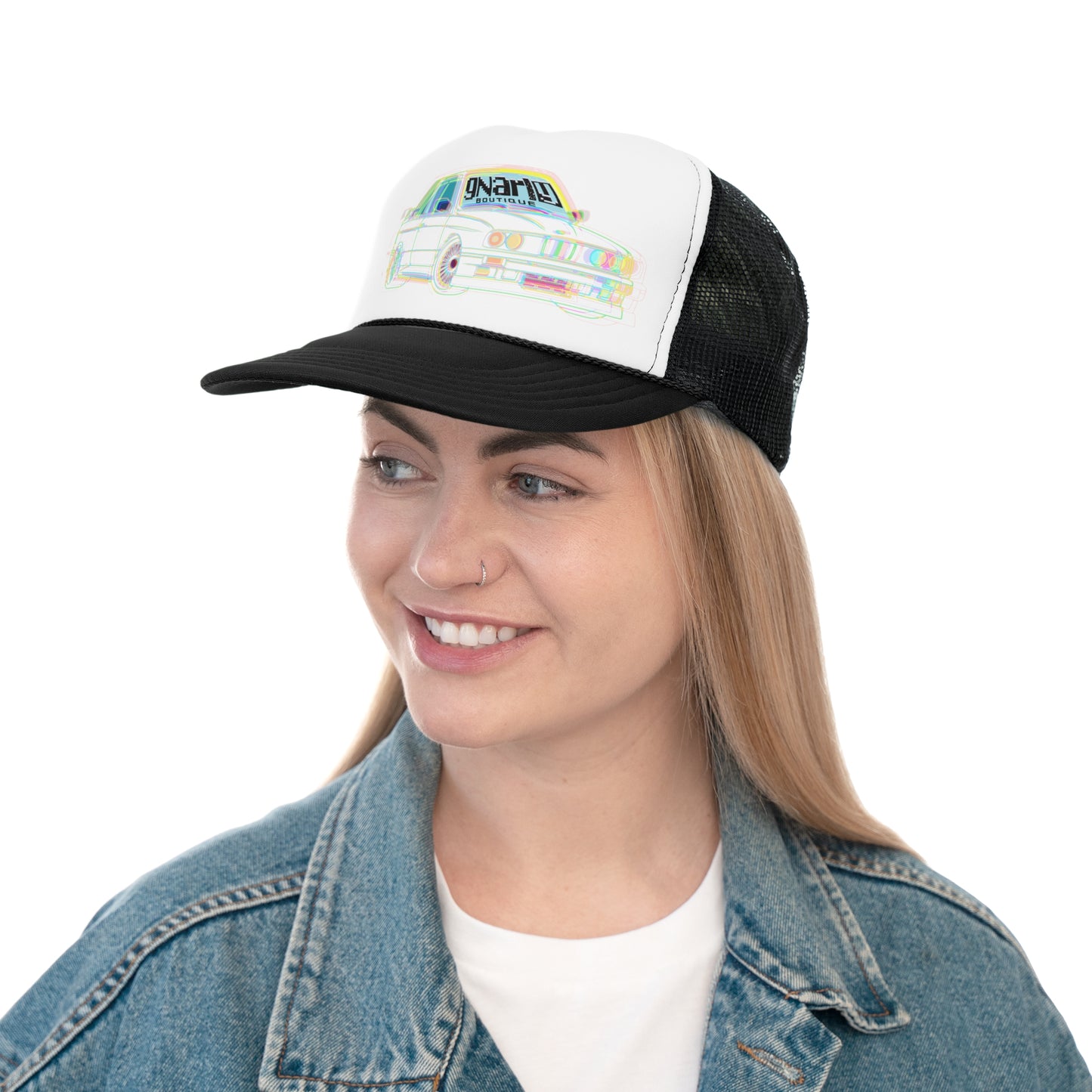 Car Club Trucker Cap