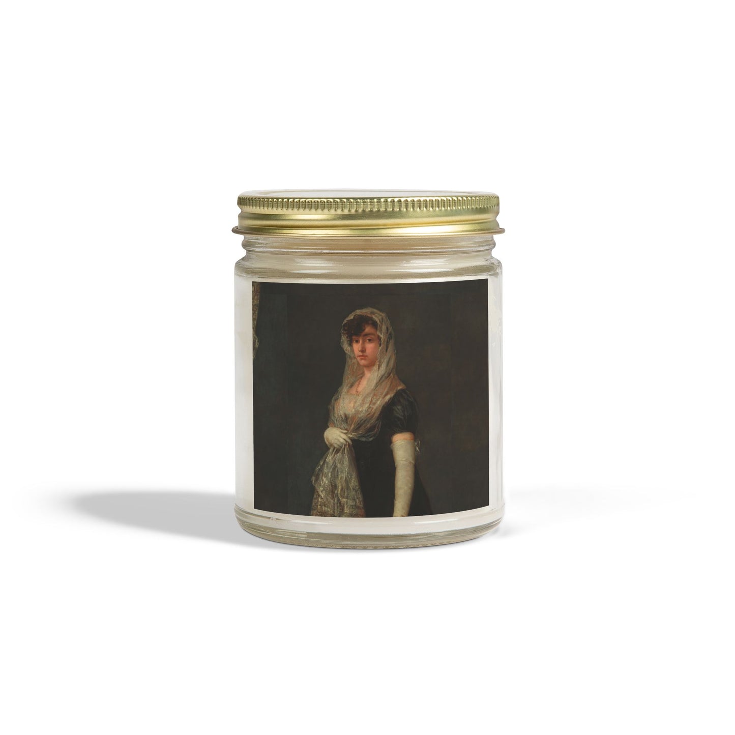 Lady Sabine Unscented  Scented Candle 9oz