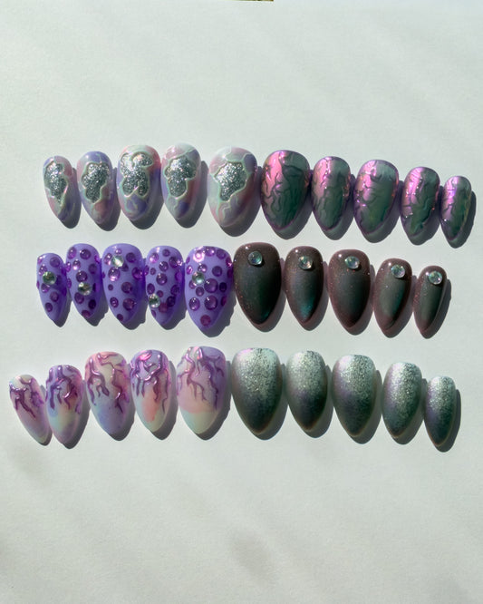 Press-on Play 30pc. Set - Sweet Decay Ep. 3