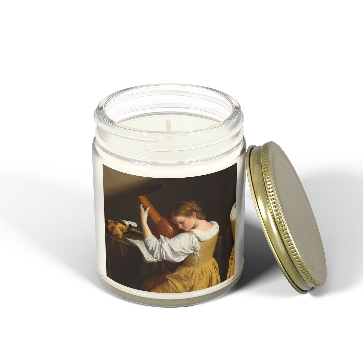 Lady Lettice Mango Coconut Scented Candle 9oz