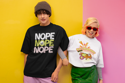 Nope Shirt - Sassy Graphic Tee | Minimalist Activist Apparel