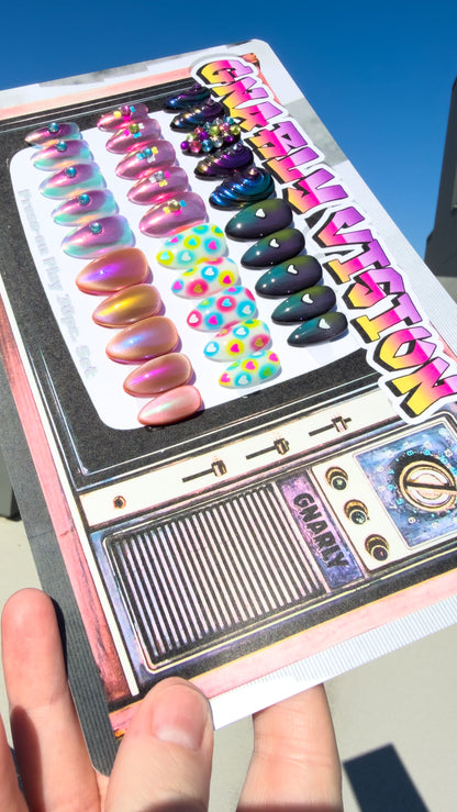Gnarly Vision 30pc. Set - Summer of 1989 Ep.14