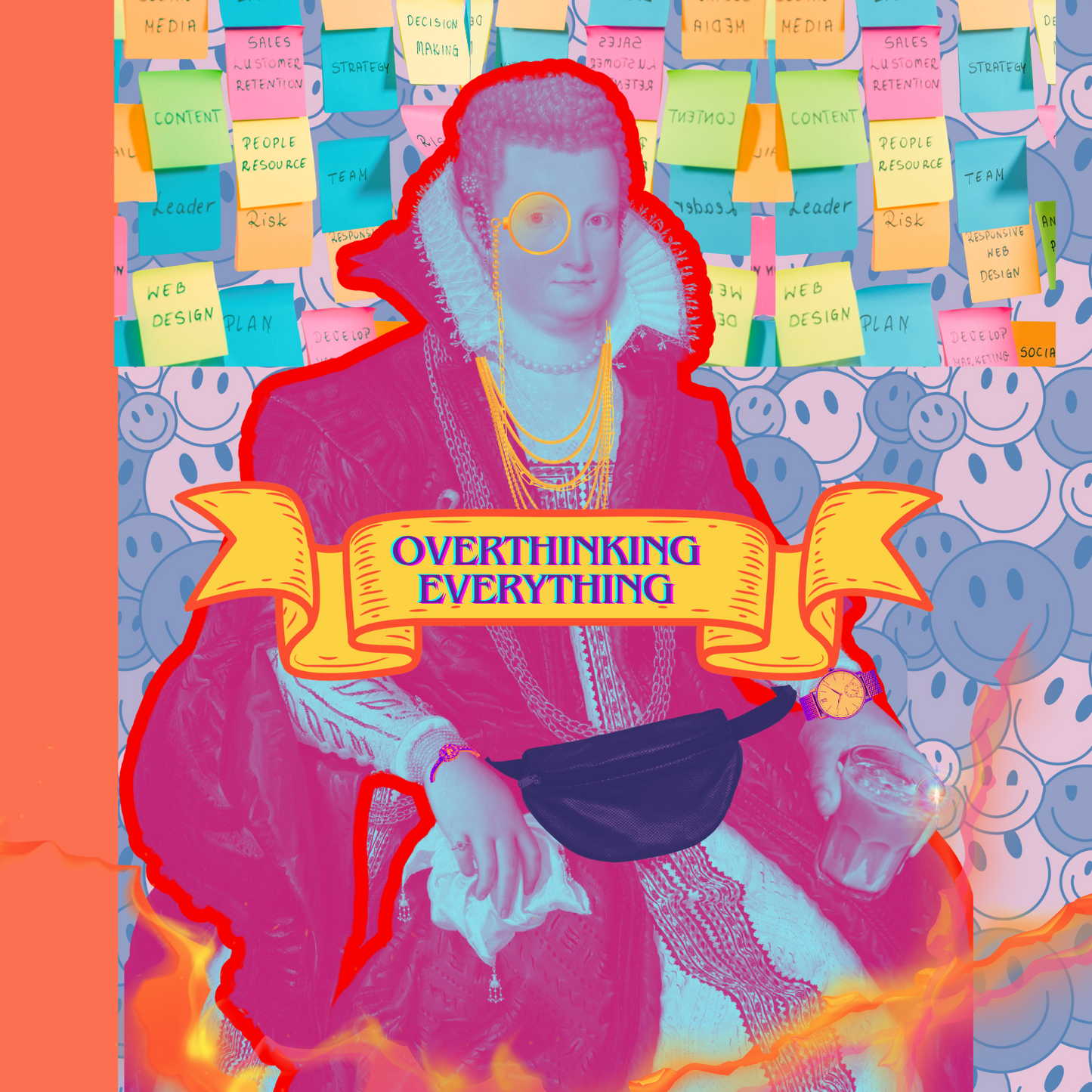 “Overthinking Everything” Scented Candle - 13.75oz