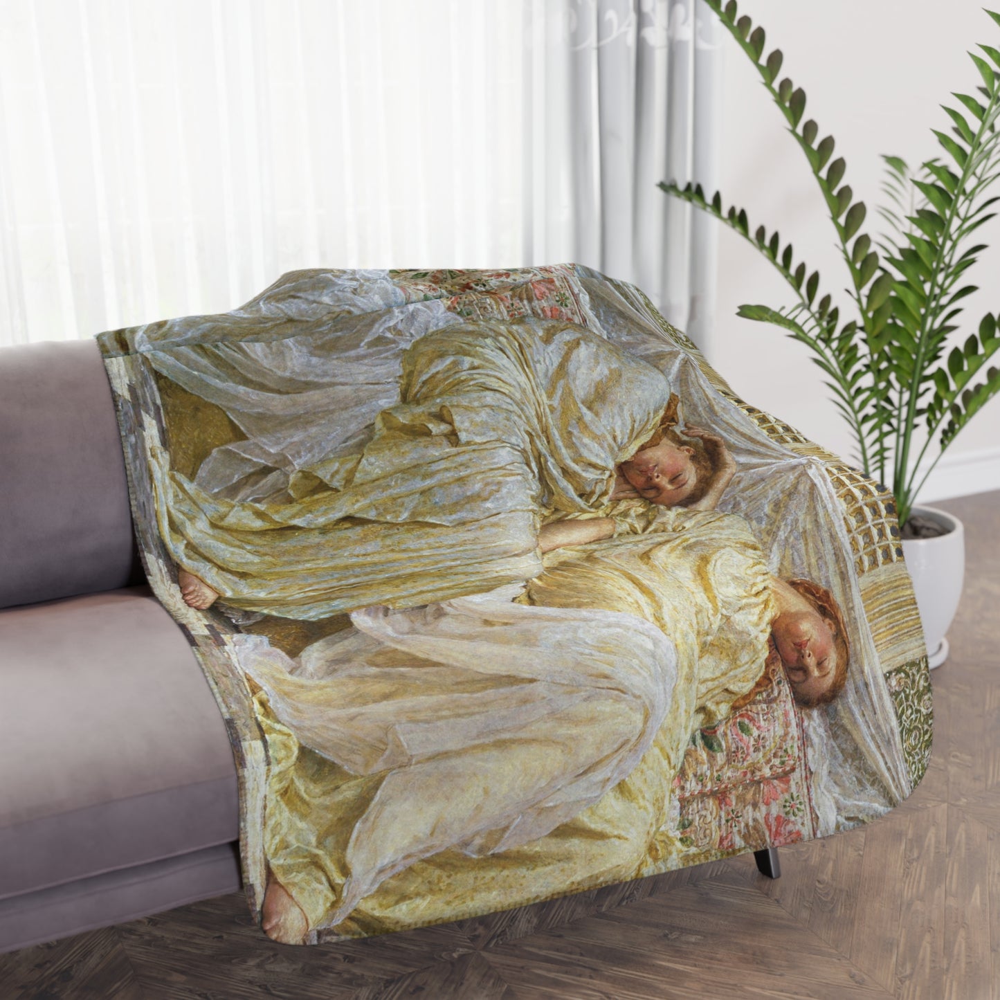 Flora and Fauna Blanket