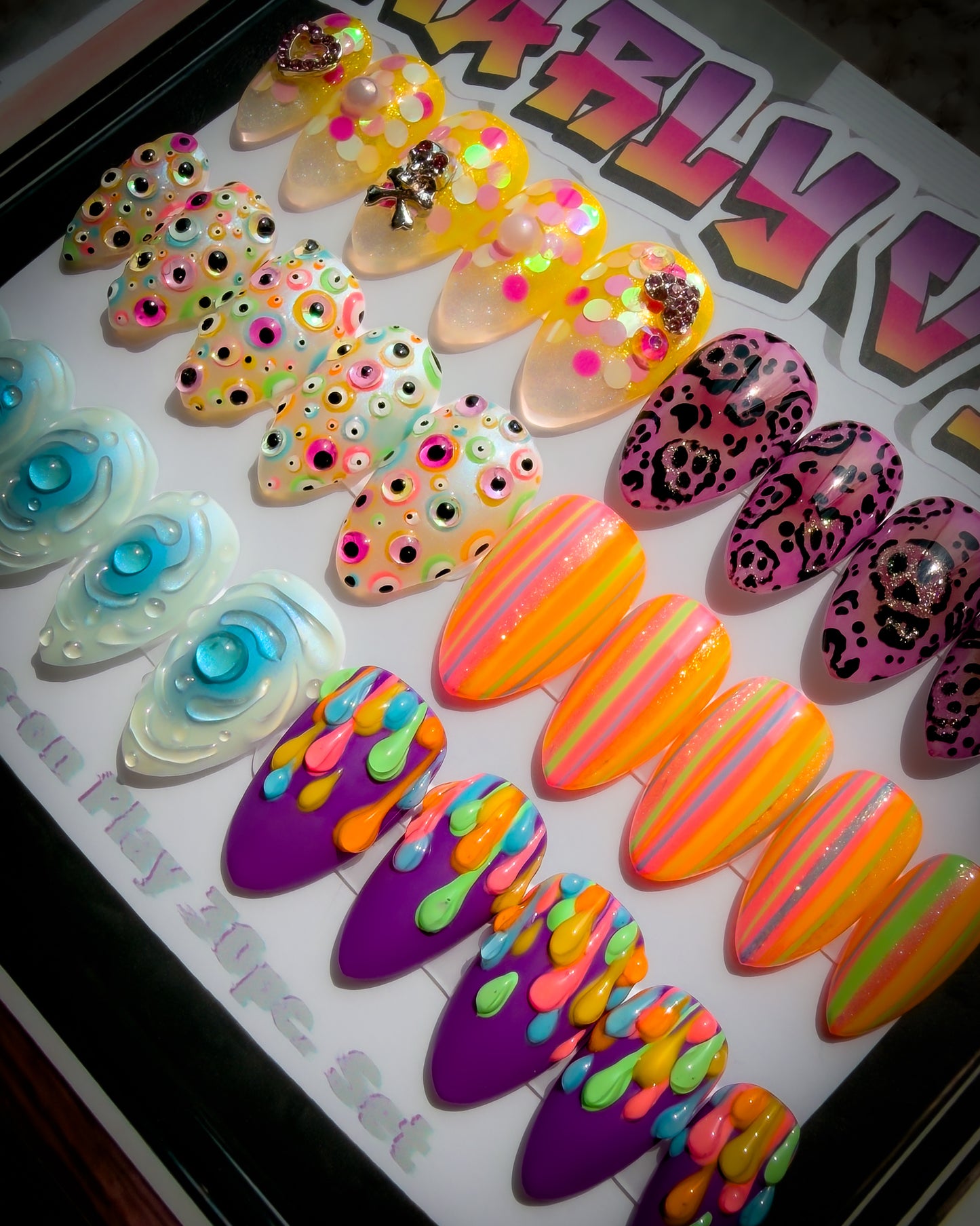 Gnarly Vision 30pc. Set - Ghouls at the Beach Ep. 16