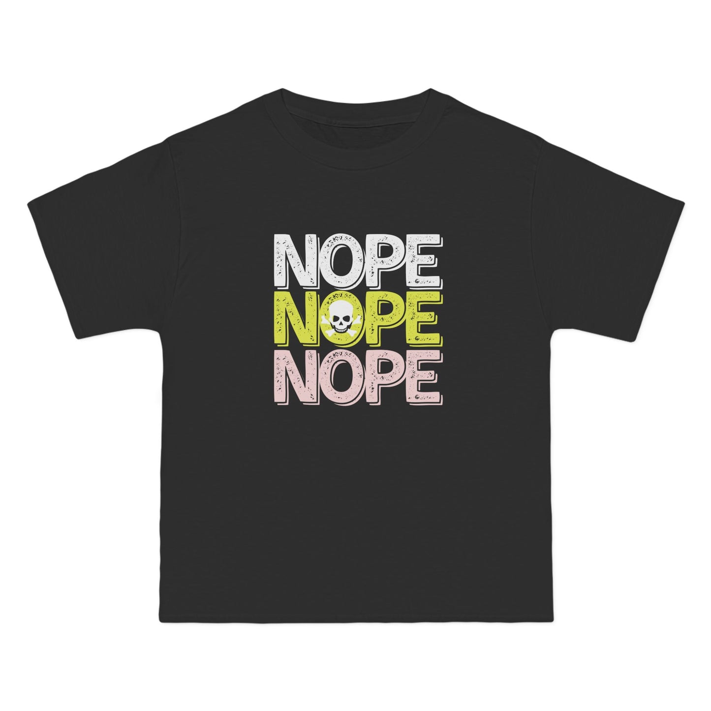 Nope Shirt - Sassy Graphic Tee | Minimalist Activist Apparel