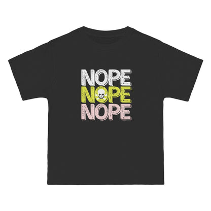 Nope Shirt - Sassy Graphic Tee | Minimalist Activist Apparel