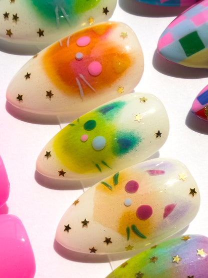 Gnarly Vision 30pc. Set - Cats at a Picnic Ep.17