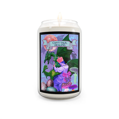 “Can’t Talk” Scented Candle - 13.75oz