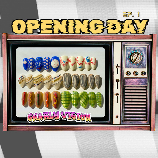 Press-on Play 30pc. Set - OPENING DAY Ep.1