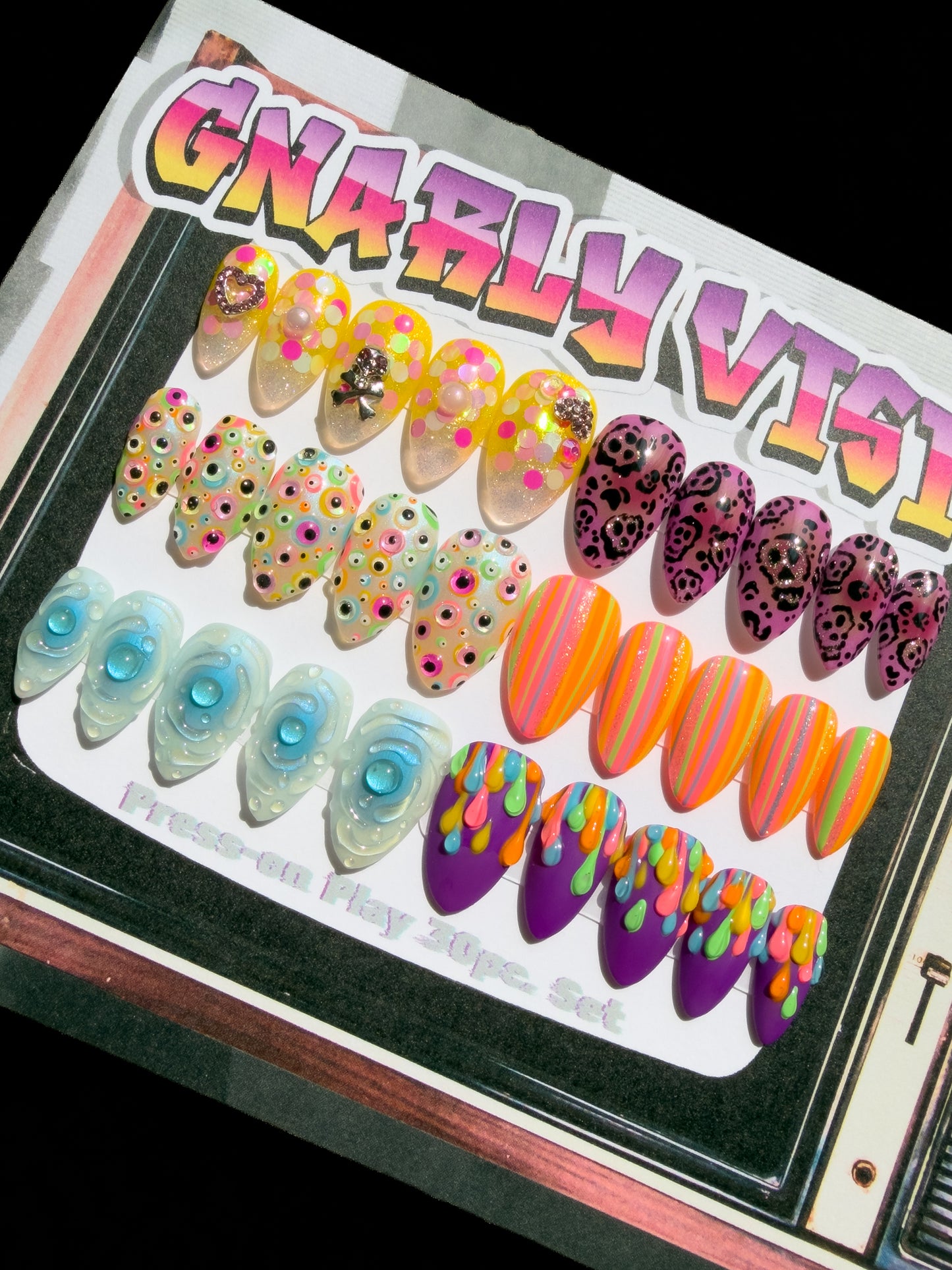 Gnarly Vision 30pc. Set - Ghouls at the Beach Ep. 16