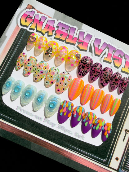 Gnarly Vision 30pc. Set - Ghouls at the Beach Ep. 16