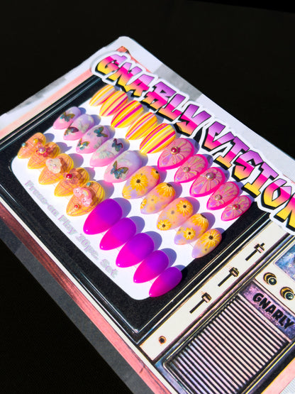 Gnarly Vision 30pc. Set - Summer of 1999 Ep.15