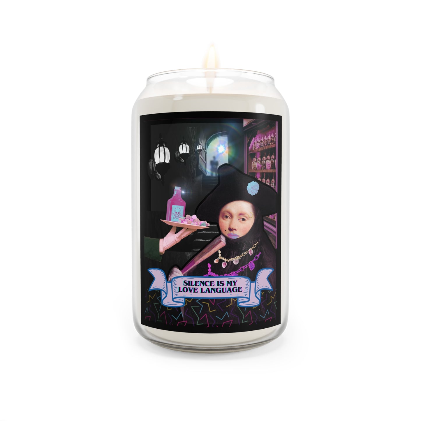 “Romantically Unavailable” Scented Candle - 13.75oz