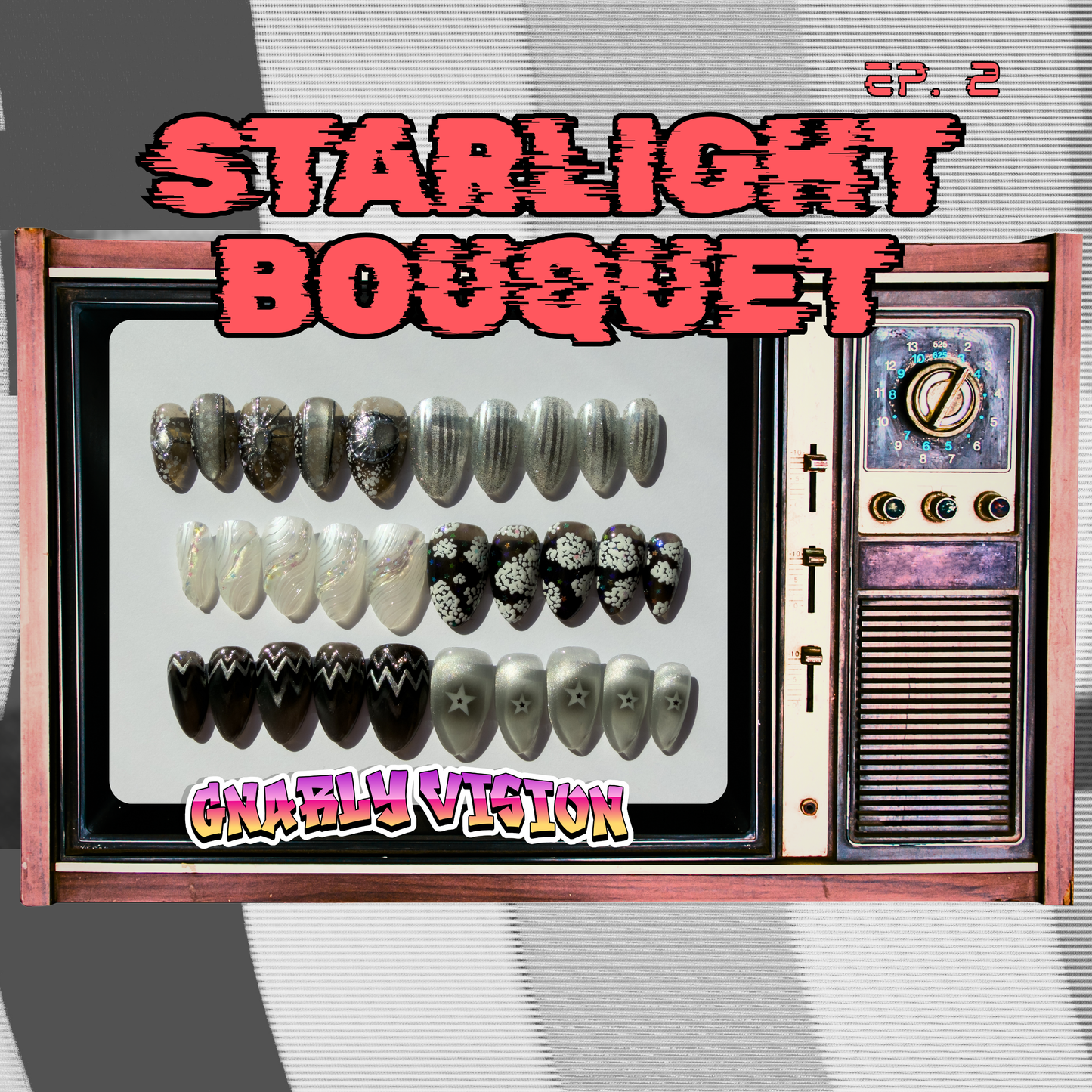 Gnarly Vision 30pc. Set - Starlight Bouquet Ep. 2