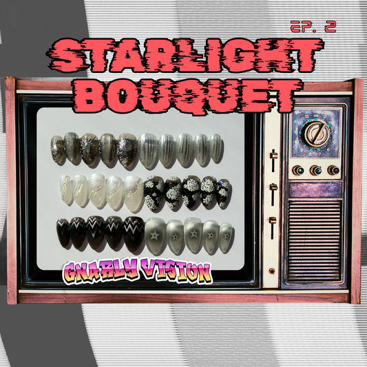 Press-on Play 30pc. Set - Starlight Bouquet Ep. 2