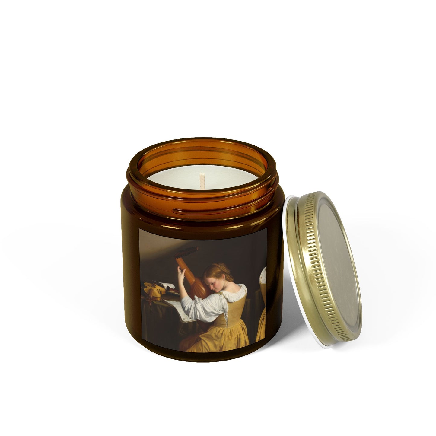 Lady Lettice Mango Coconut Scented Candle 9oz