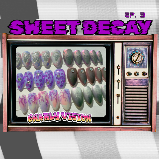 Press-on Play 30pc. Set - Sweet Decay Ep. 3