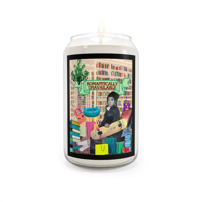 “Romantically Unavailable” Scented Candle-13.75oz