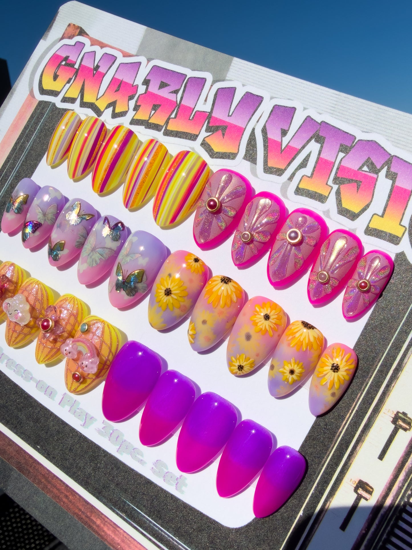 Gnarly Vision 30pc. Set - Summer of 1999 Ep.15