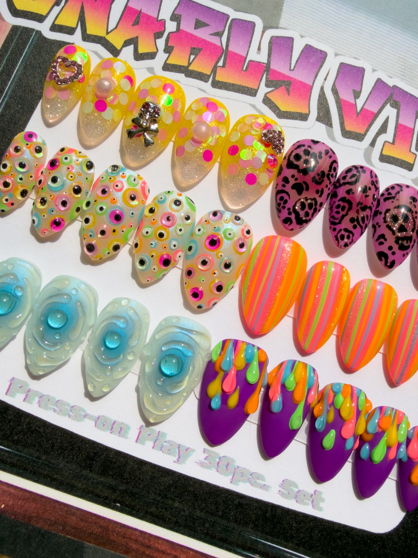 Gnarly Vision 30pc. Set - Ghouls at the Beach Ep. 16