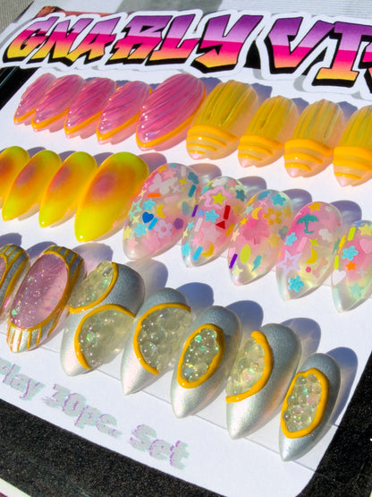 Gnarly Vision 30pc. Set - Summer of 2099 Ep.13