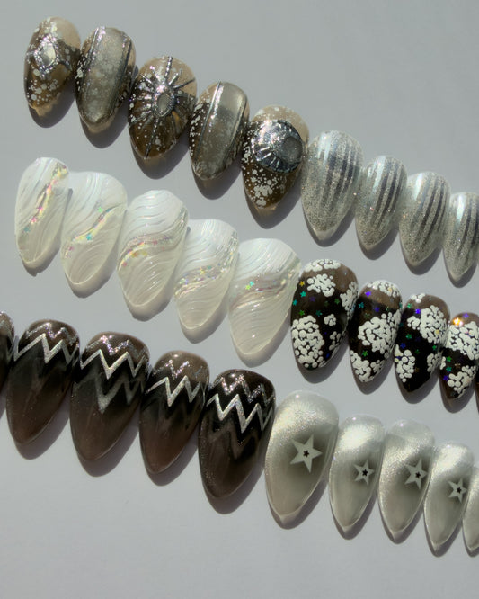 Press-on Play 30pc. Set - Starlight Bouquet Ep. 2