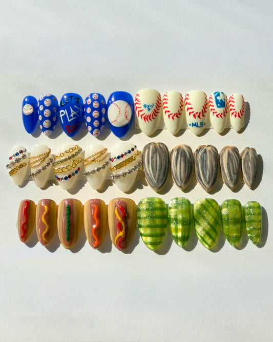 Press-on Play 30pc. Set - OPENING DAY Ep.1