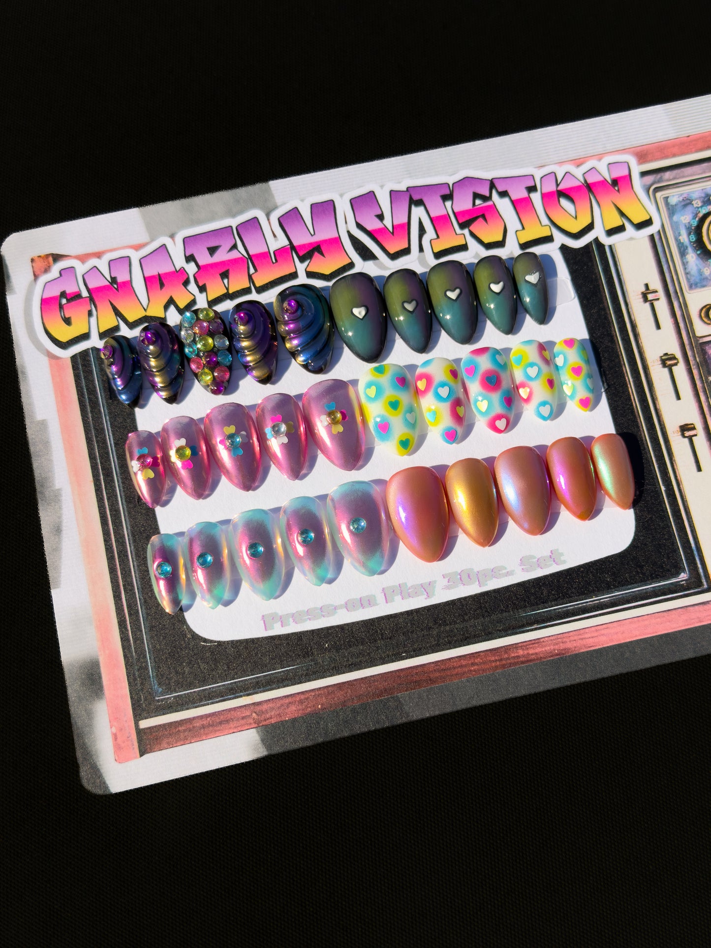 Gnarly Vision 30pc. Set - Summer of 1989 Ep.14