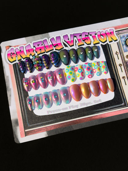 Gnarly Vision 30pc. Set - Summer of 1989 Ep.14