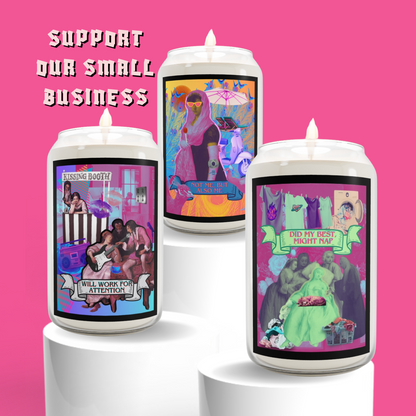 “The Pro” Scented Candle - 13.75oz