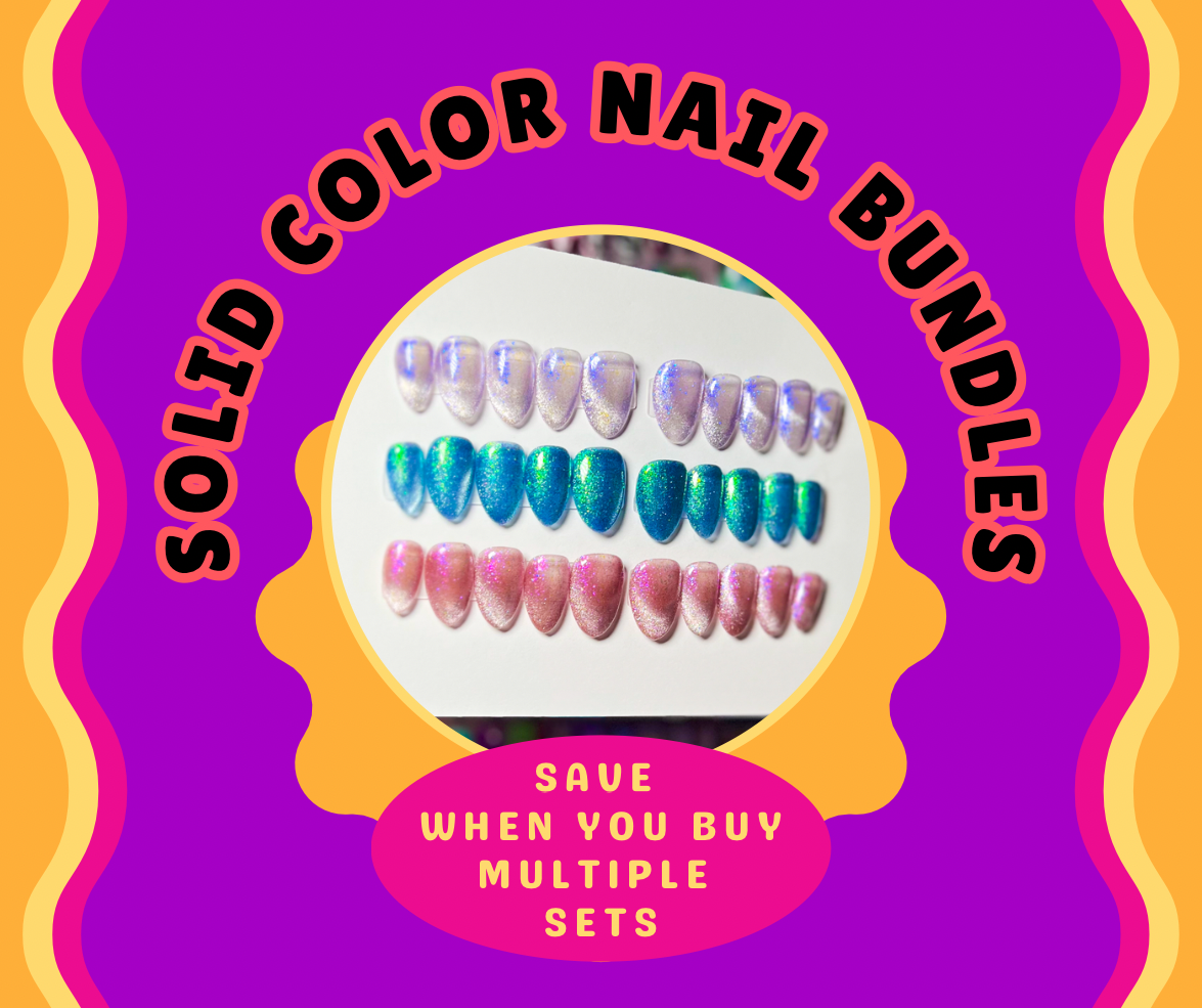 Solid Color Set Bundles
