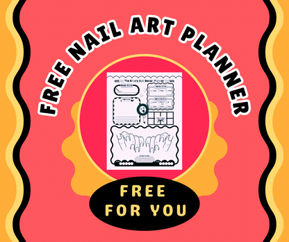 Gnarly Boutique Nail Planner