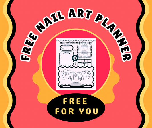 Gnarly Boutique Nail Planner