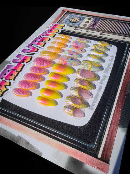 Gnarly Vision 30pc. Set - Summer of 2099 Ep.13