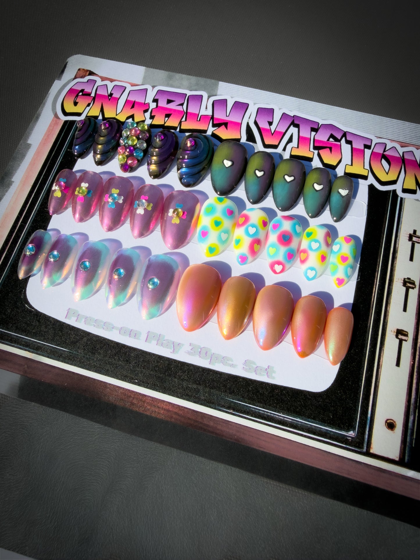 Gnarly Vision 30pc. Set - Summer of 1989 Ep.14